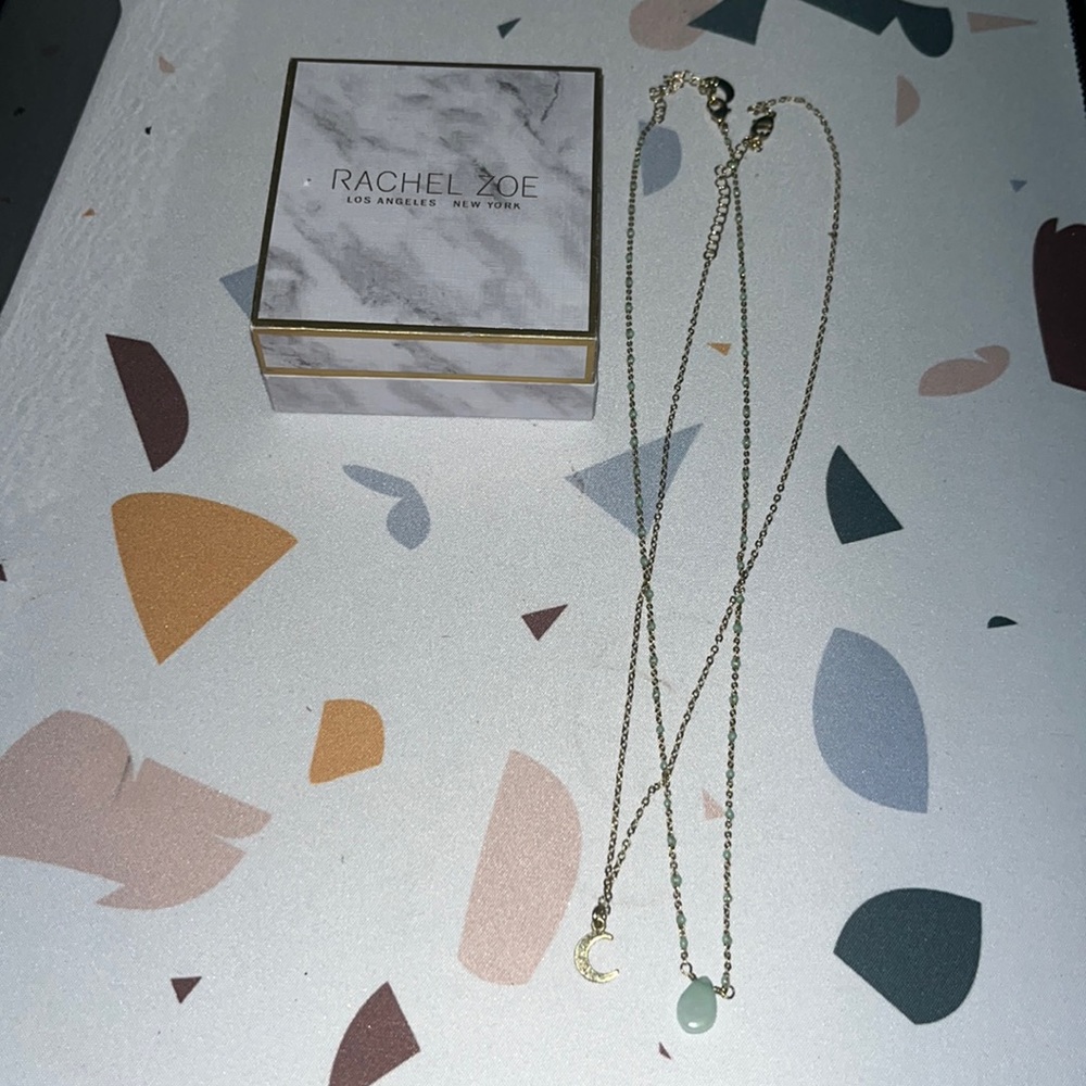 Two necklaces with box! Gorgeous NEW!